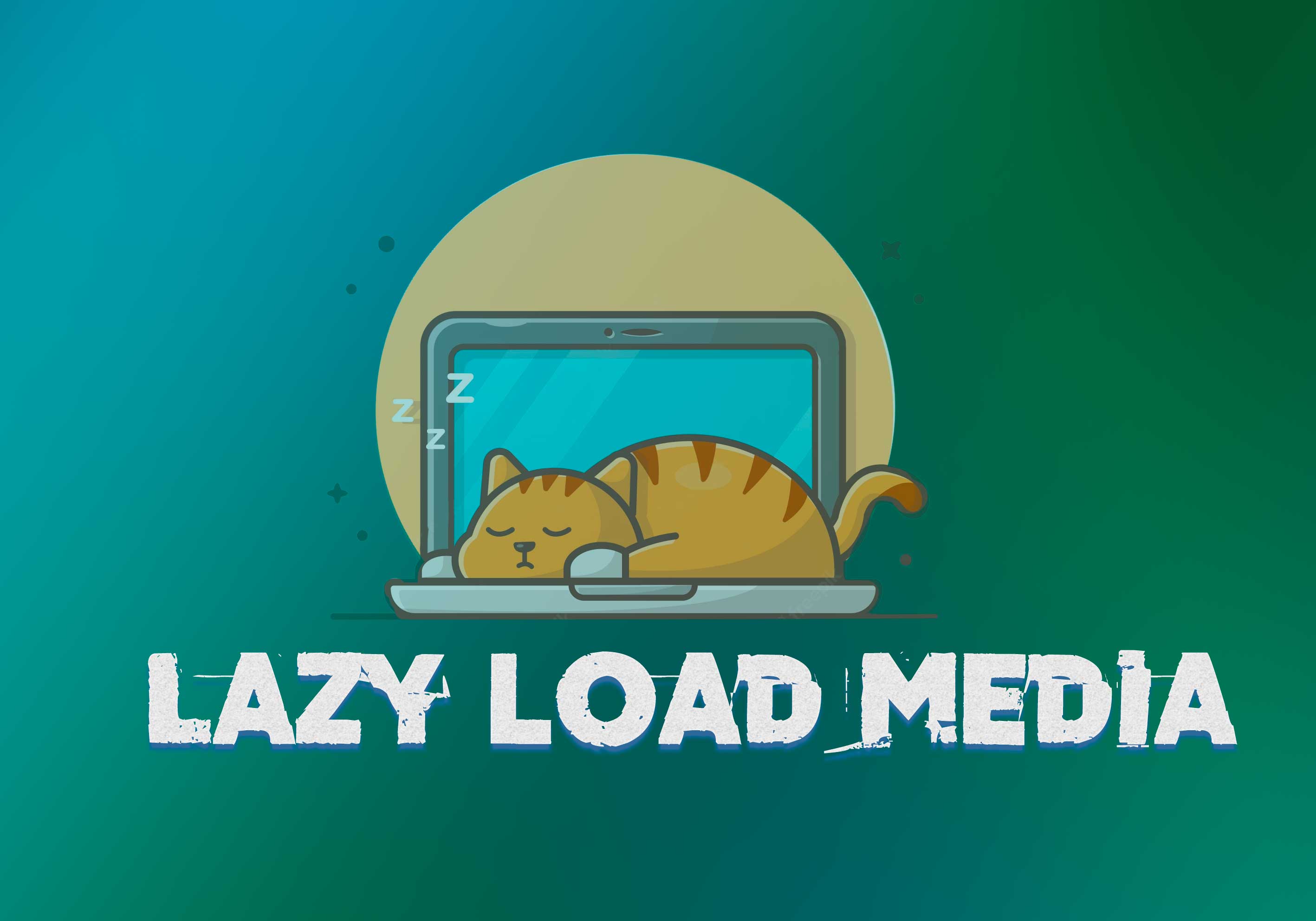  Lazy load media