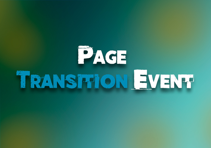  PageTransitionEvent: як використовувати його для покращення продуктивності та кешування ресурсів