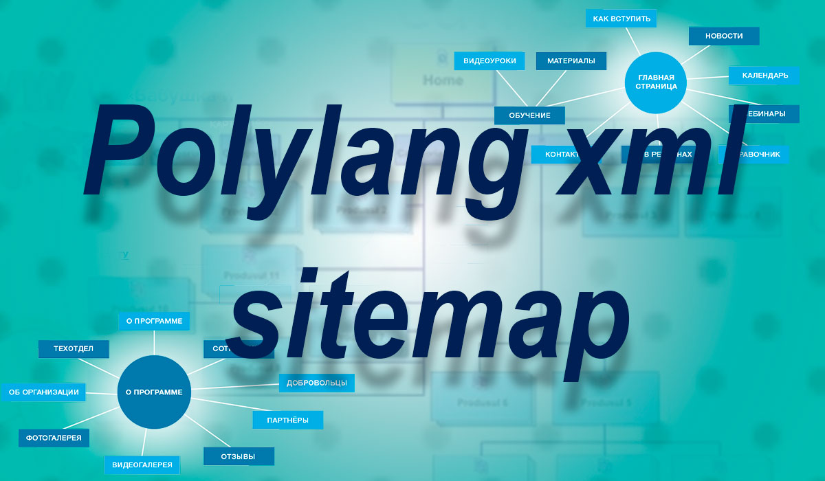  Polylang xml sitemap для мультимовного сайту , за рекомендаціями google